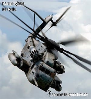 War-Helicopter - Halle (Stadt)